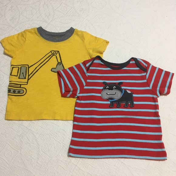 18m (5/$20) Pair of Carter’s Tees - Picture 1 of 8